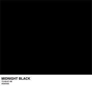 Midnight Black Galaxy Z Flip4 5G Skin